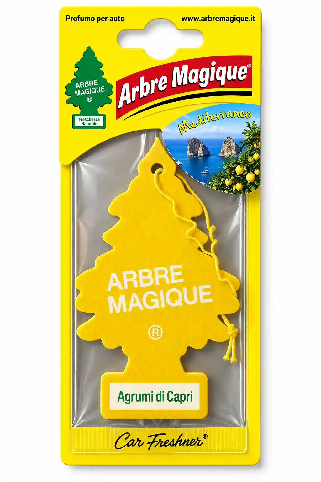 Ambre Magique – Alberello Profumo Auto