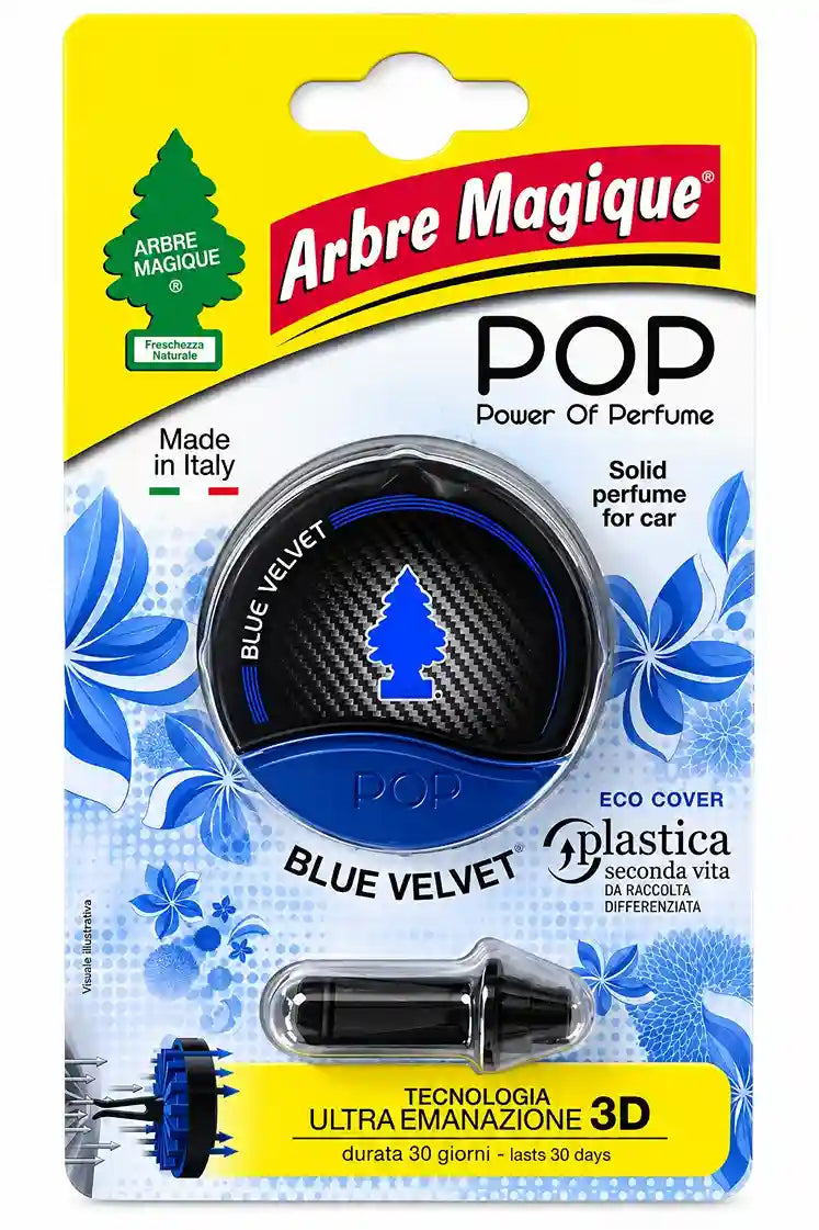 Ambre Magique POP - profumo auto