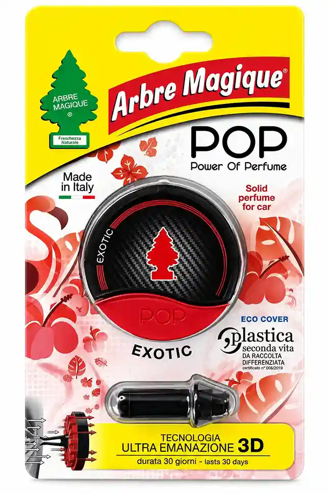 Ambre Magique POP - profumo auto