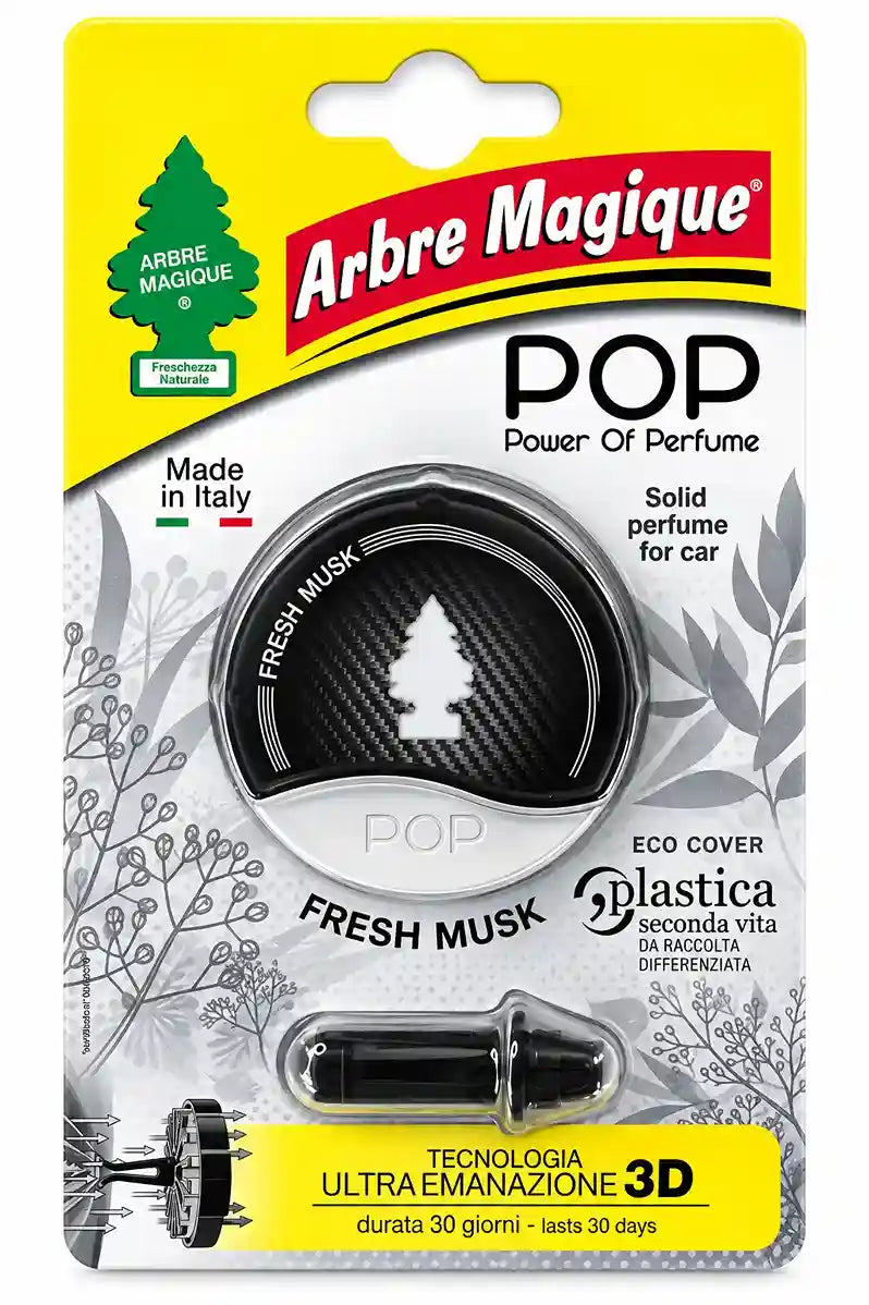 Ambre Magique POP - profumo auto