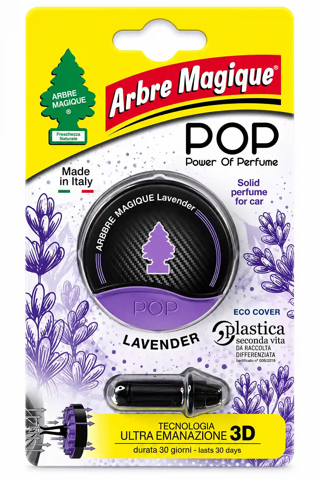 Ambre Magique POP - profumo auto