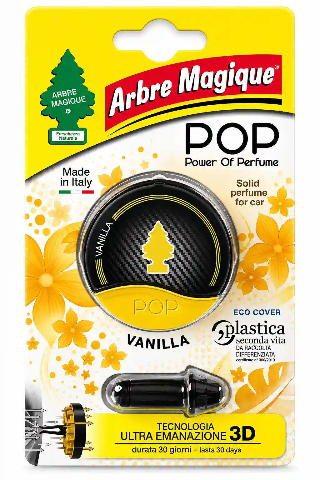 Ambre Magique POP - profumo auto