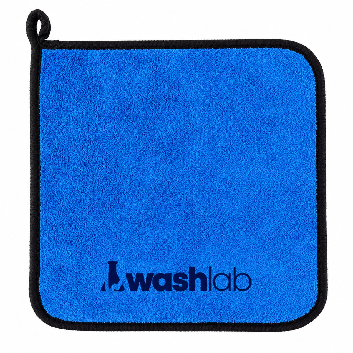 Panno microfibra pulizia auto detailing blu