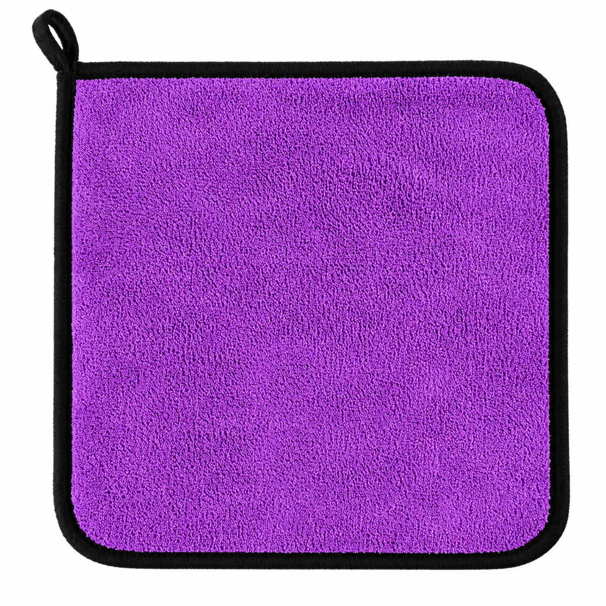 Panno microfibra pulizia auto detailing viola